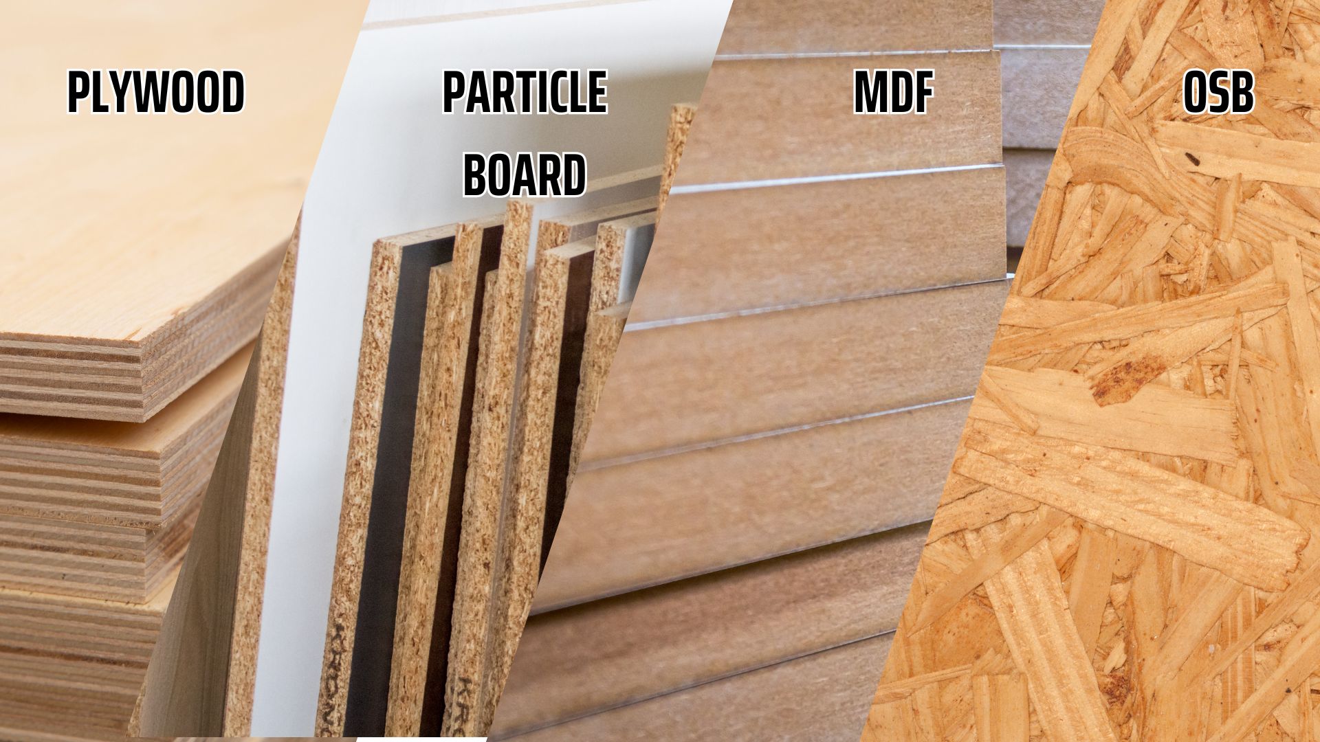 Comparing Plywood Vs Other Building Materials What S Best For   Plywood Osb Mdf 